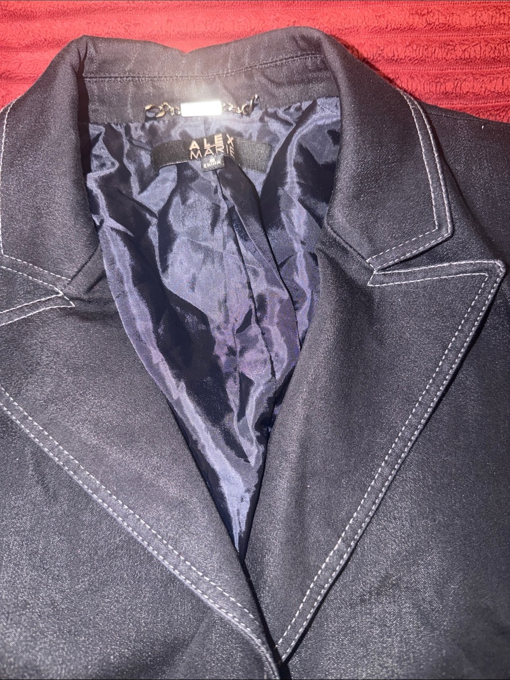 Women’s Alex Marie Blazer Jacket - Picture 3 of 5